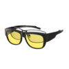 G3096 Yellow Lens Blue Light Fit Over Glasses(62×55)- Side G3096 Yellow Lens Blue Light Fit Over Glasses(62×55)- Side
