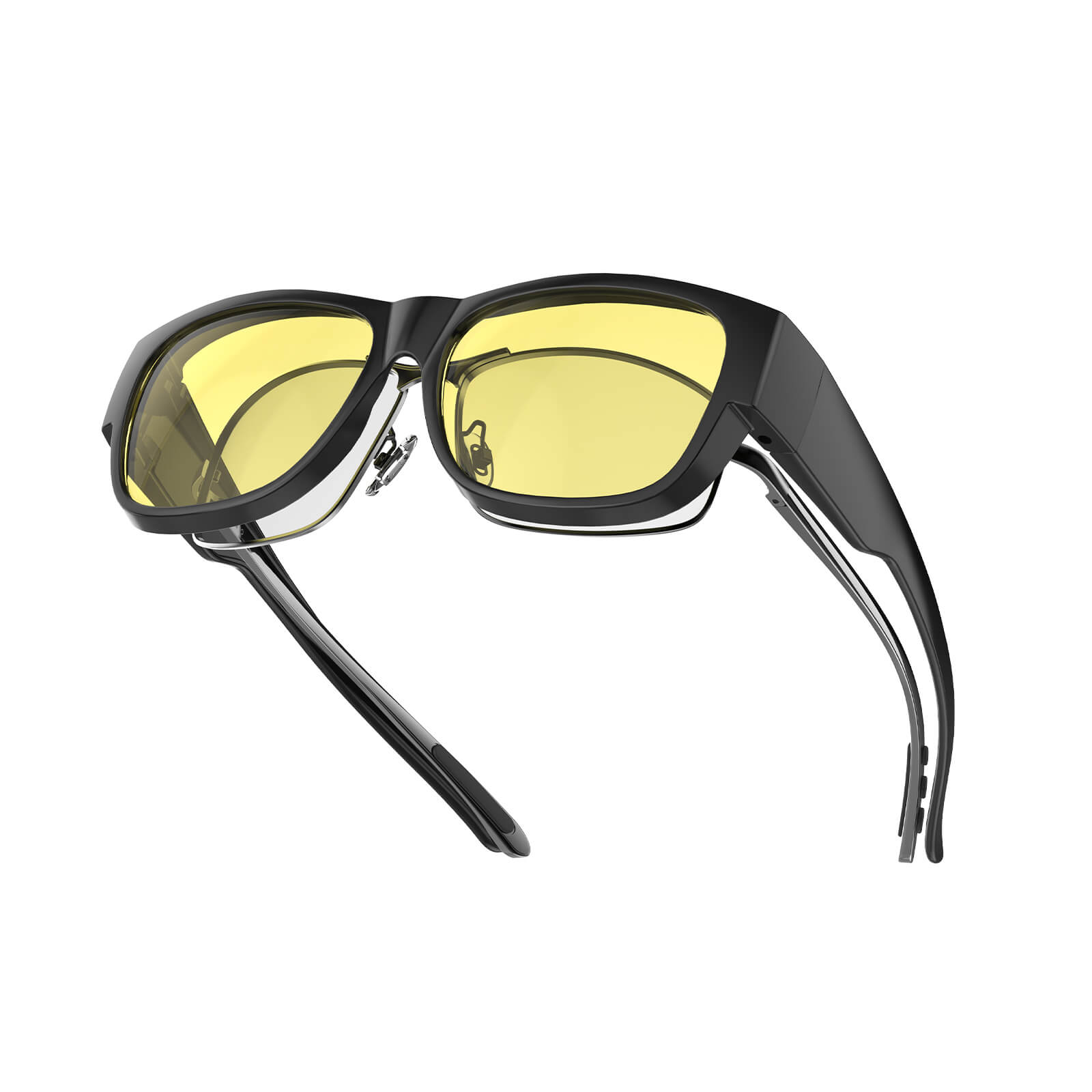 G3096 Yellow Lens Blue Light Fit Over Glasses(62×55)- Top G3096 Yellow Lens Blue Light Fit Over Glasses(62×55)- Top