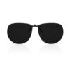 Goiteia991-Aviator Clip on Sunglasses - Super Dark