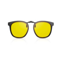 Goiteia9910-Oversized Flip up Clip on Night Driving Glasses
