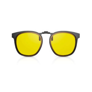 Goiteia9910-Oversized Flip up Clip on Night Driving Glasses
