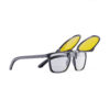 Goiteia9910-Oversized Flip up Clip on Night Driving Glasses(Onglasses) Goiteia9910-Oversized Flip up Clip on Night Driving Glasses(Onglasses)