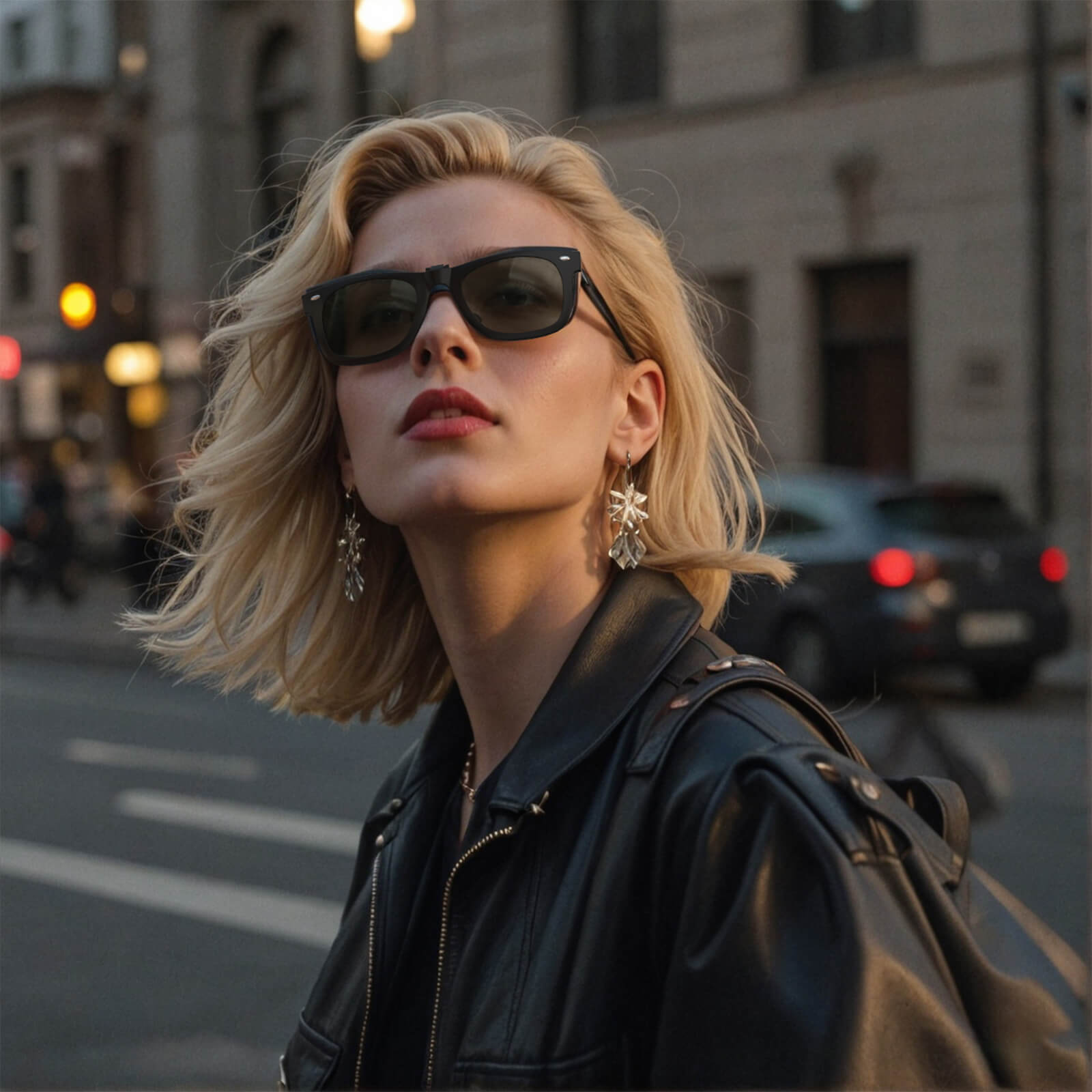 G9913 ClipShade Retro Framed Flip Up Clip On Model