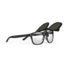 G9913 ClipShade Retro Framed Flip Up Clip On Sunglasses
