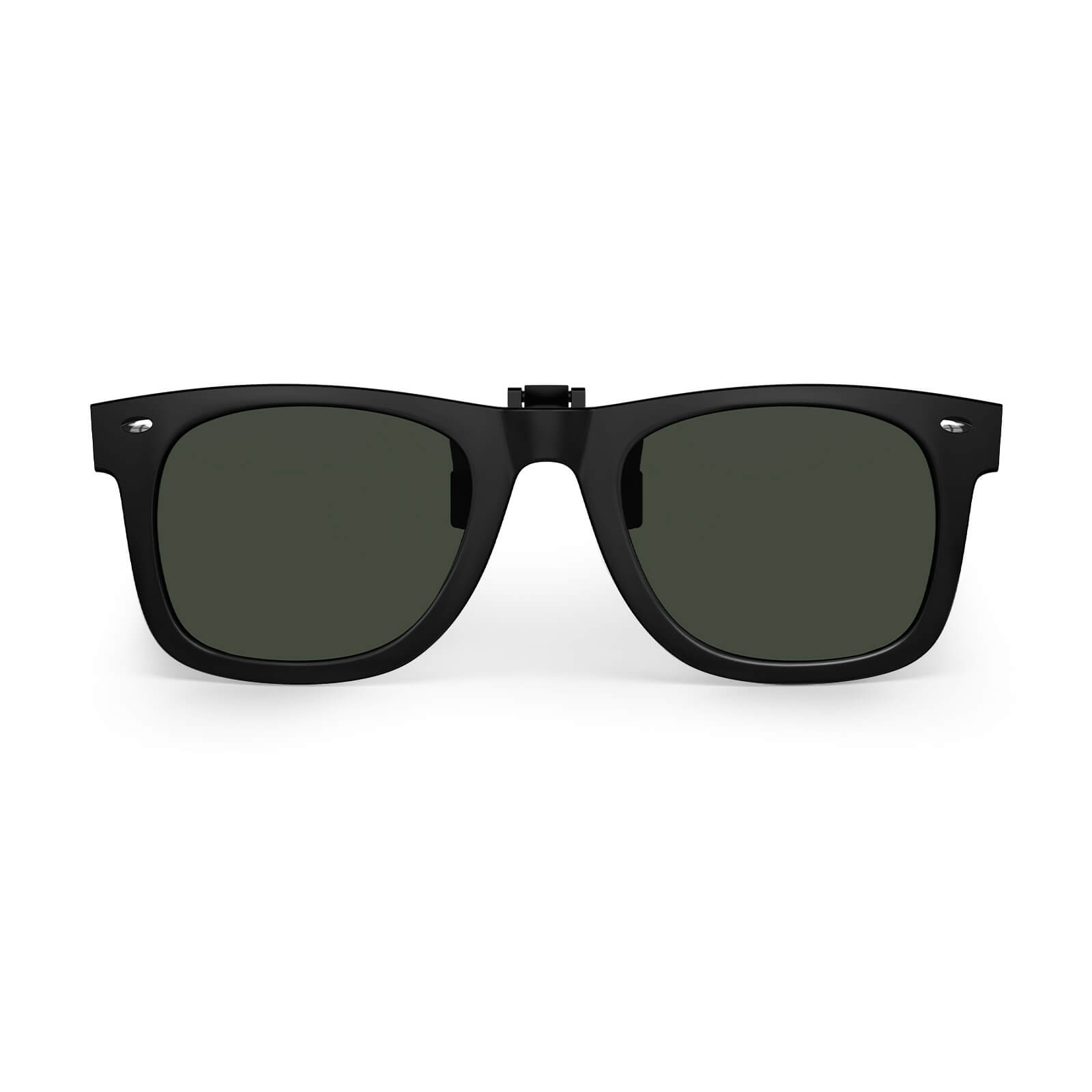 G9913 ClipShade Retro Framed Flip Up Clip On