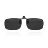 Goiteia994-Polarized Flip up Clip on Sunglasses-Super Dark（Middle）