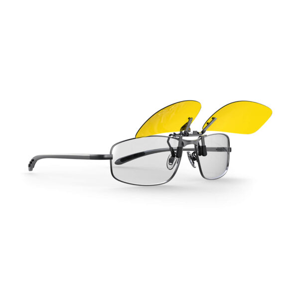 Polarised Flip up Clip on Night Driving Glasses | Goiteia