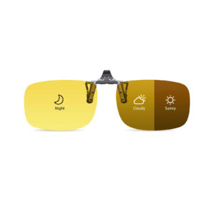 Goiteia994-Photochromic Clip on Night Driving Glasses（Middle）