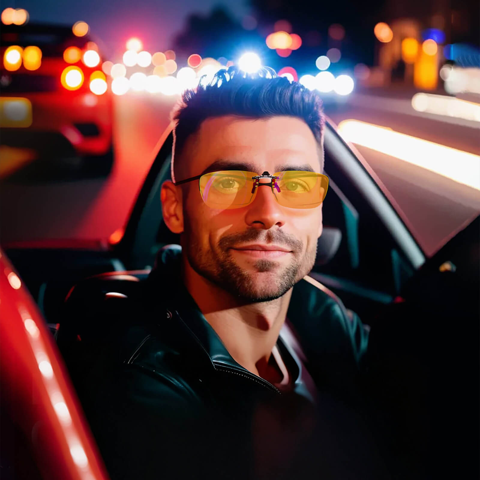 Goiteia994-Photochromic Clip on Night Driving Glasses(Model) Goiteia994-Photochromic Clip on Night Driving Glasses(Model)