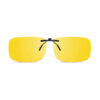 Goiteia995-Polarized Non-Flip up Clip on Night Driving Glasses（Middle）