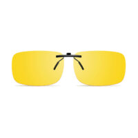 Goiteia995-Polarized Non-Flip up Clip on Night Driving Glasses（Middle）