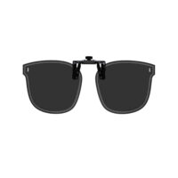 Goiteia996-Polarized Clip on Sunglasses Women - Grey
