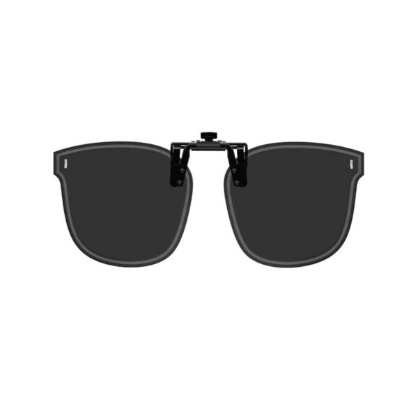 Goiteia996-Polarized Clip on Sunglasses Women - Grey