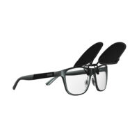 Goiteia996-Polarized Clip on Sunglasses Women - Grey（Onglass）