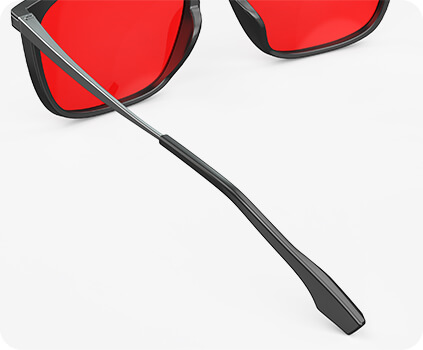 Premium Metal Temples