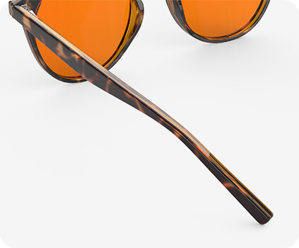 Premium Metal Temples
