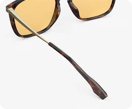 Premium Metal Temples