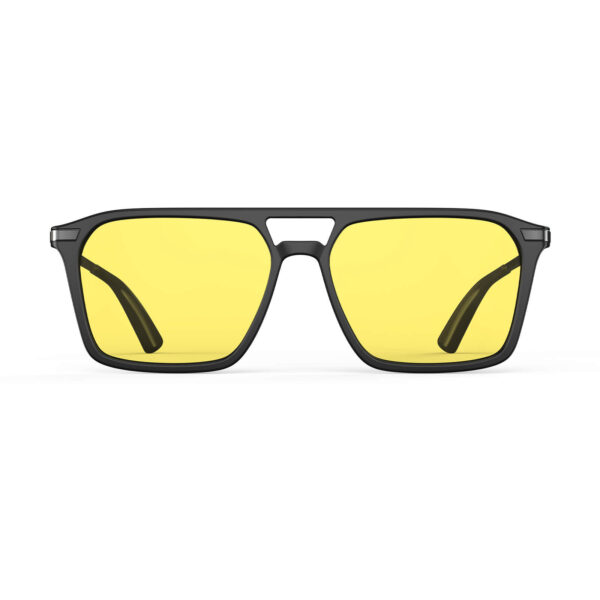 G30910-NightGuard Yellow Blue Light Glasses for Night Driving