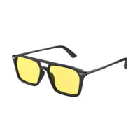 G30910-NightGuard Yellow Blue Light Glasses for Night Driving(Side)