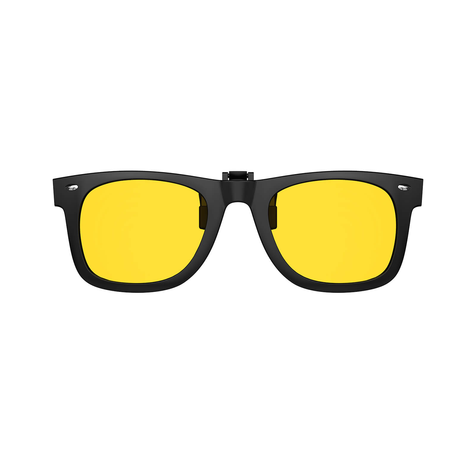 G9913 NightGuard Flip Up Clip on Night Driving Glasses-Black Frame G9913 NightGuard Flip Up Clip on Night Driving Glasses-Black Frame