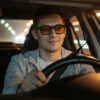 G9915 NightGuard Flip Up Clip on Night Driving Glasses-Black Frame Orange-Yellow Lens(Model) G9915 NightGuard Flip Up Clip on Night Driving Glasses-Black Frame Orange-Yellow Lens(Model)