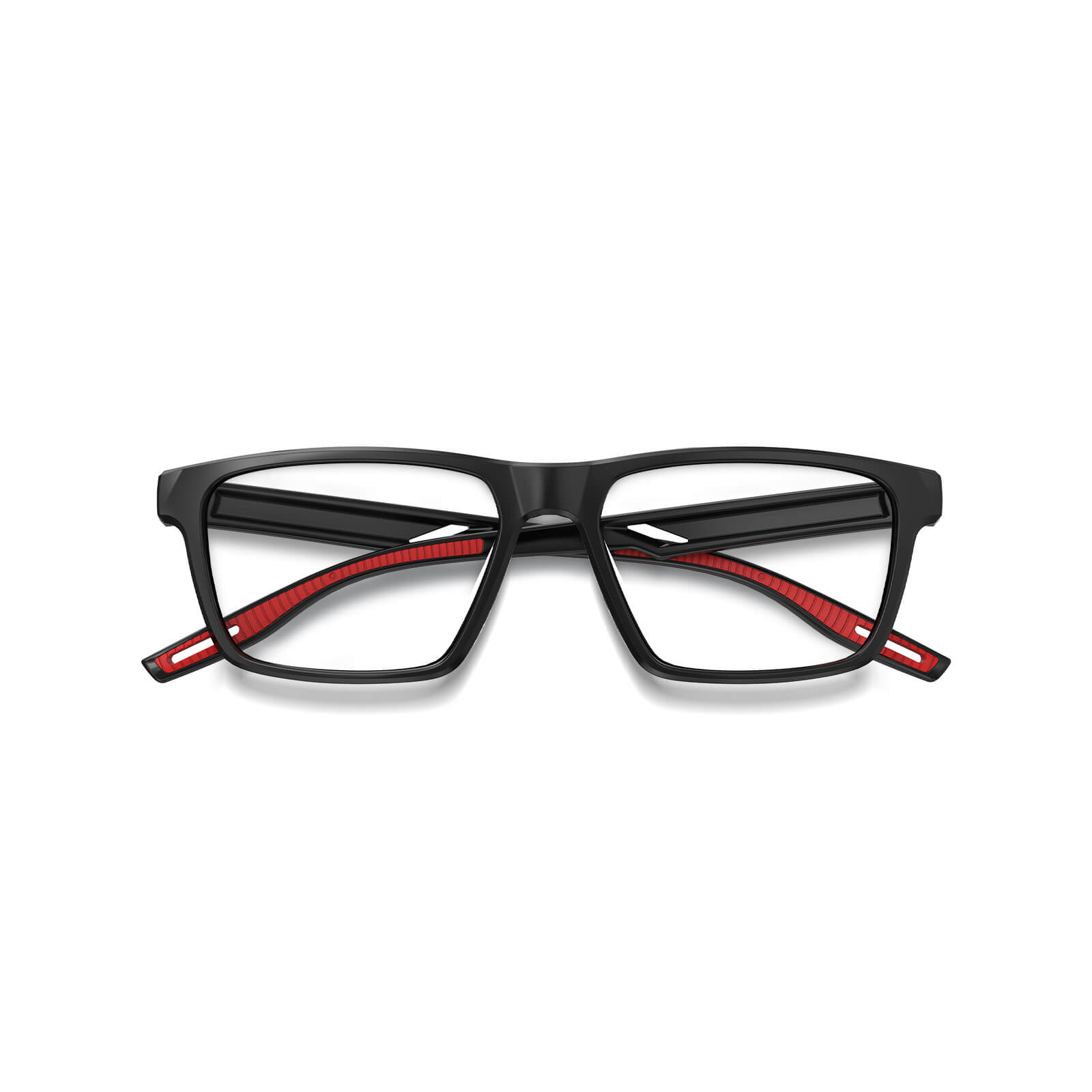Goiteia 3082 Black Frame Clear Lens