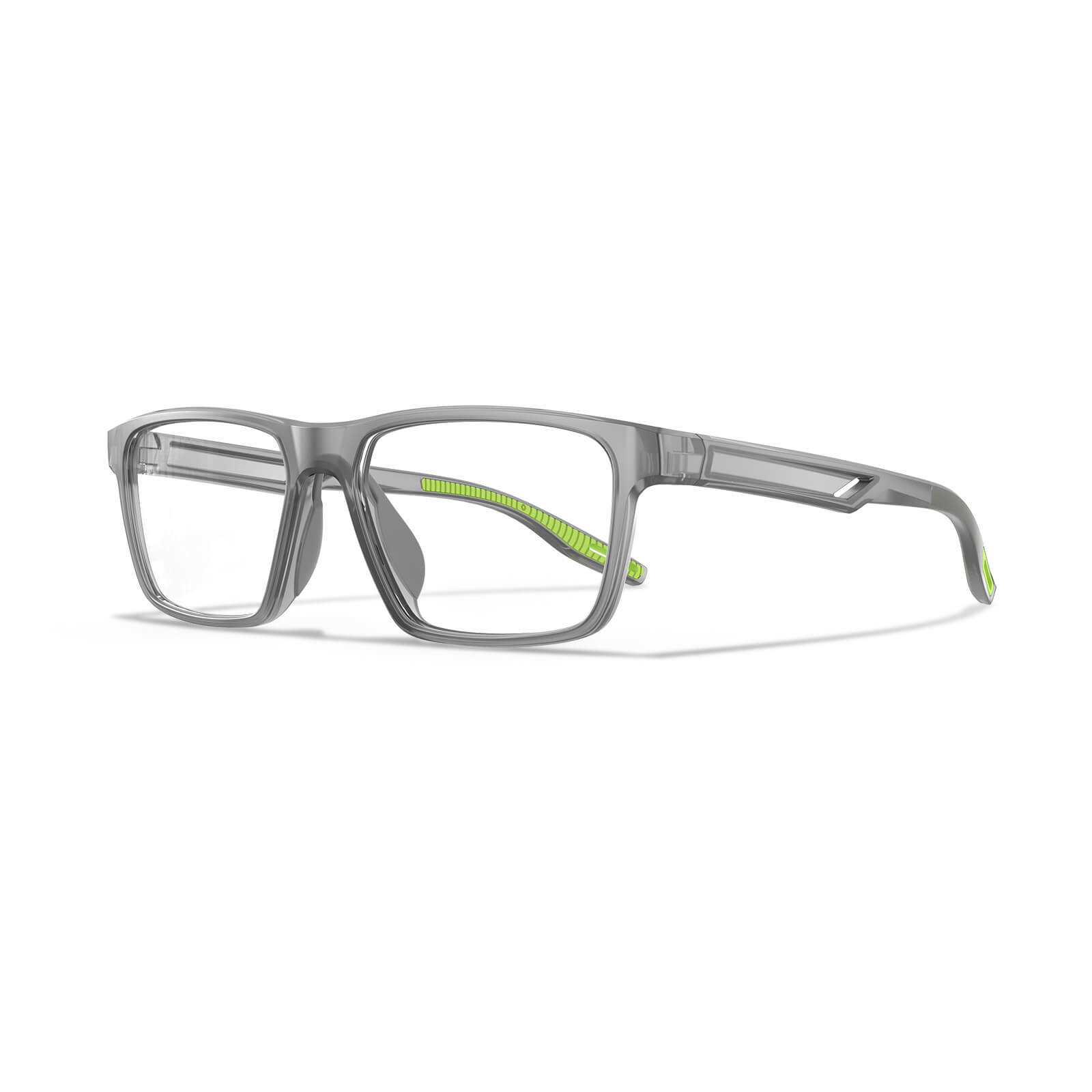 Goiteia 3082 Transparent Grey Frame Clear Lens(Side)
