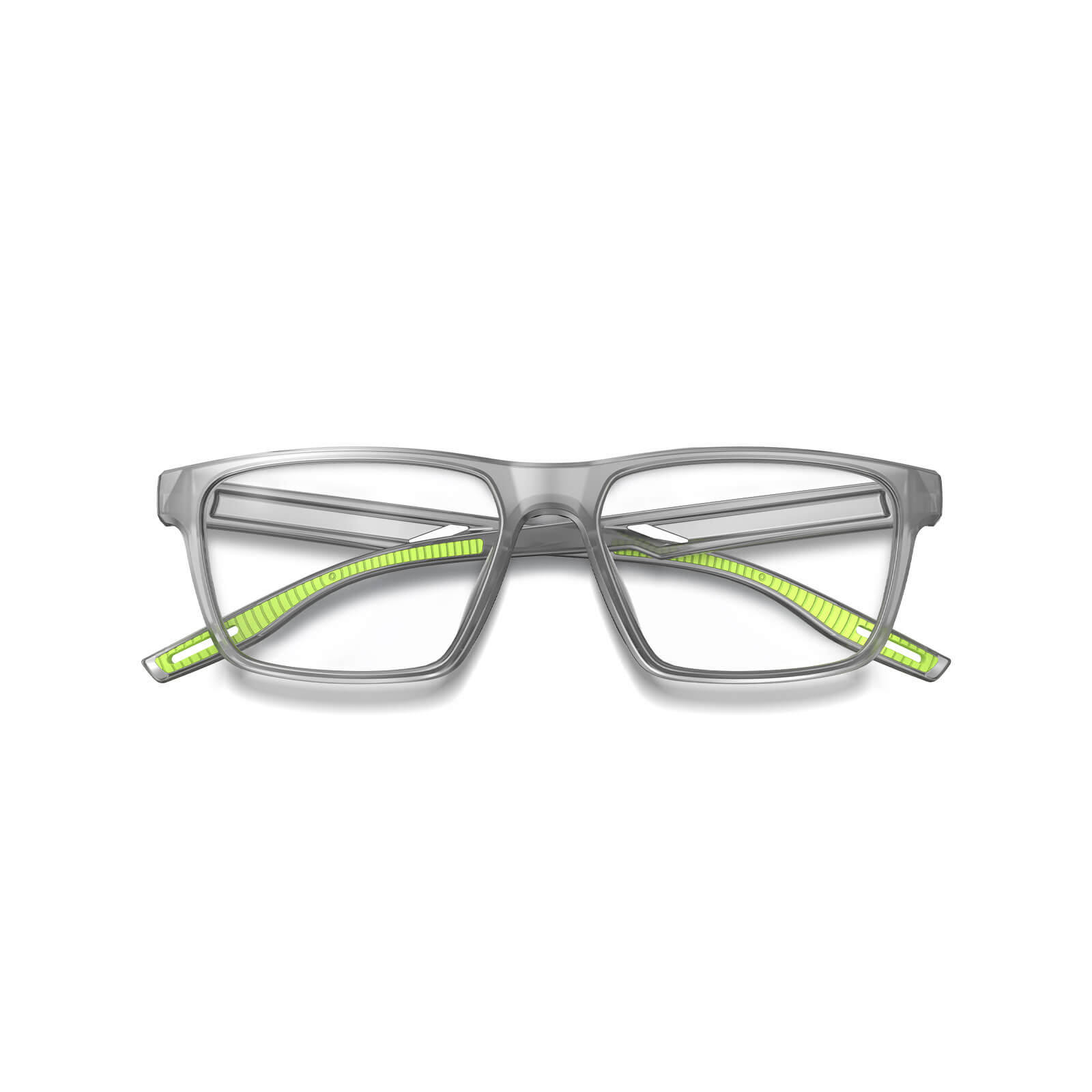 Goiteia 3082 Transparent Grey Frame Clear Lens