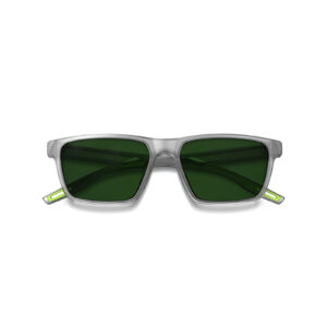 Goiteia 3082 Transparent Grey Frame Green Lens