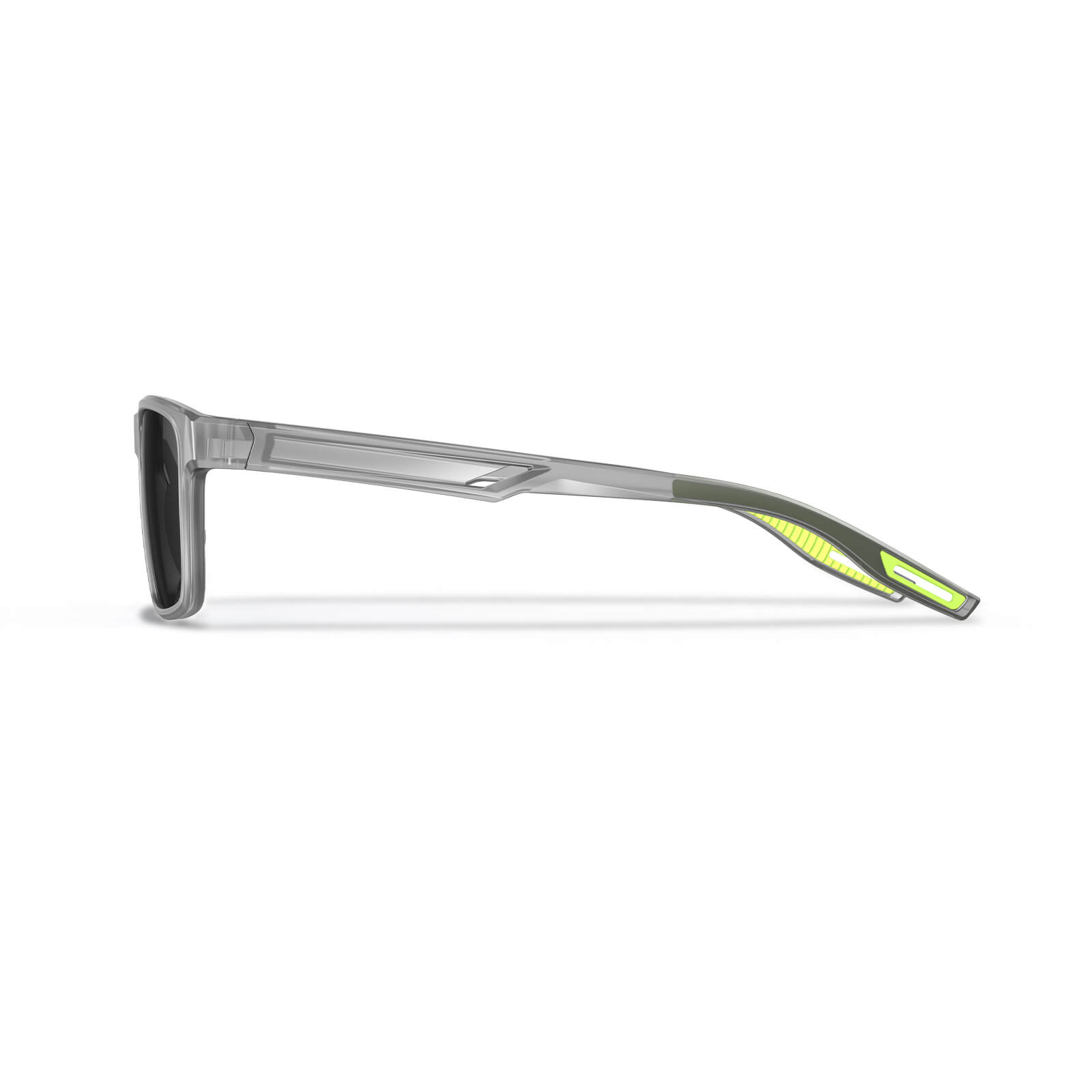 Goiteia 3082 Transparent Grey Frame Photochromic Lens(Temple)