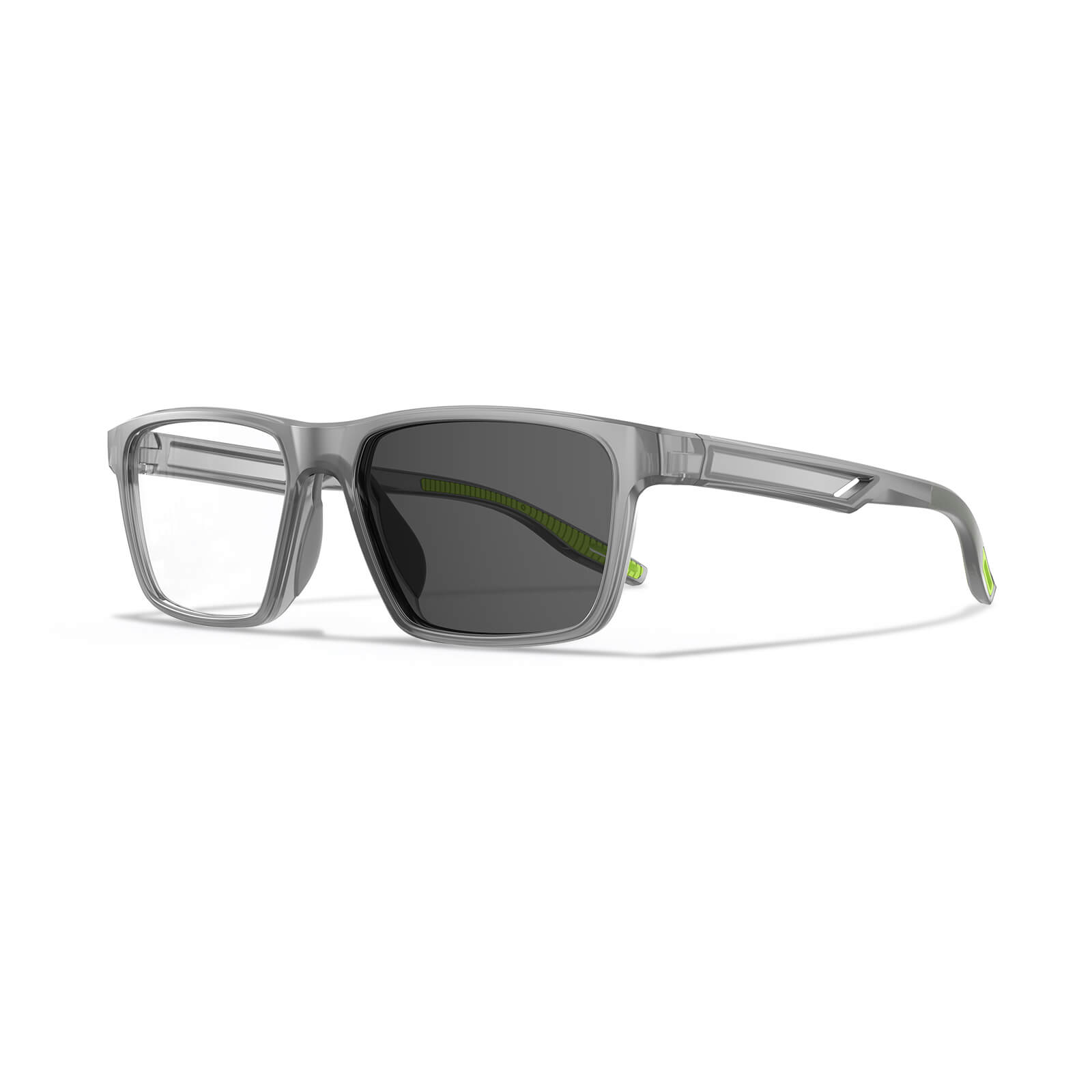 Goiteia 3082 Transparent Grey Frame Photochromic Lens(Side)