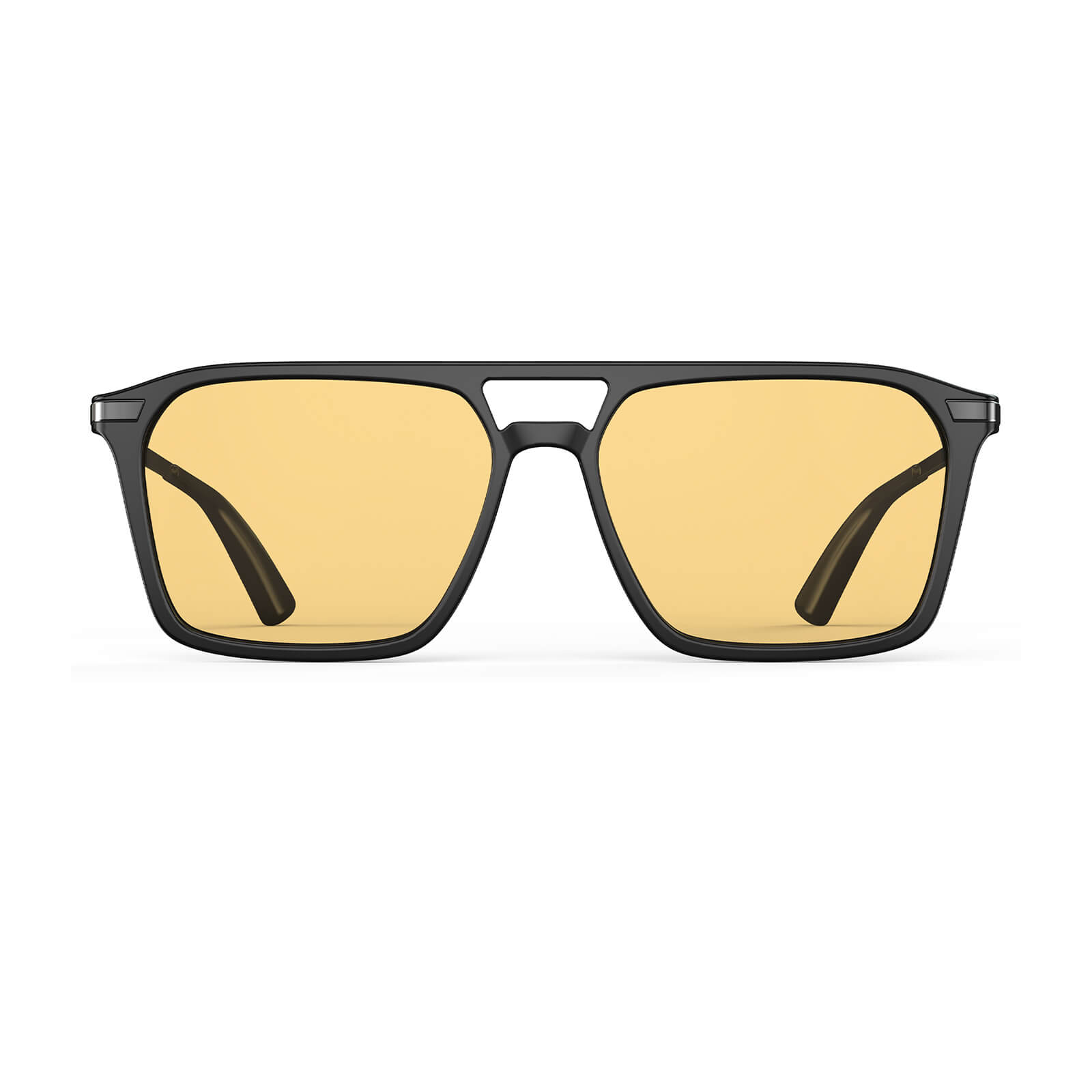 G3091-AmberEase Square Amber Screen Glasses