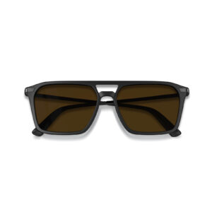 Goiteia 3092 Black Frame Brown Lens
