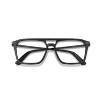 Goiteia 3092 Black Frame Prescription Eyeglasses Clear Lens