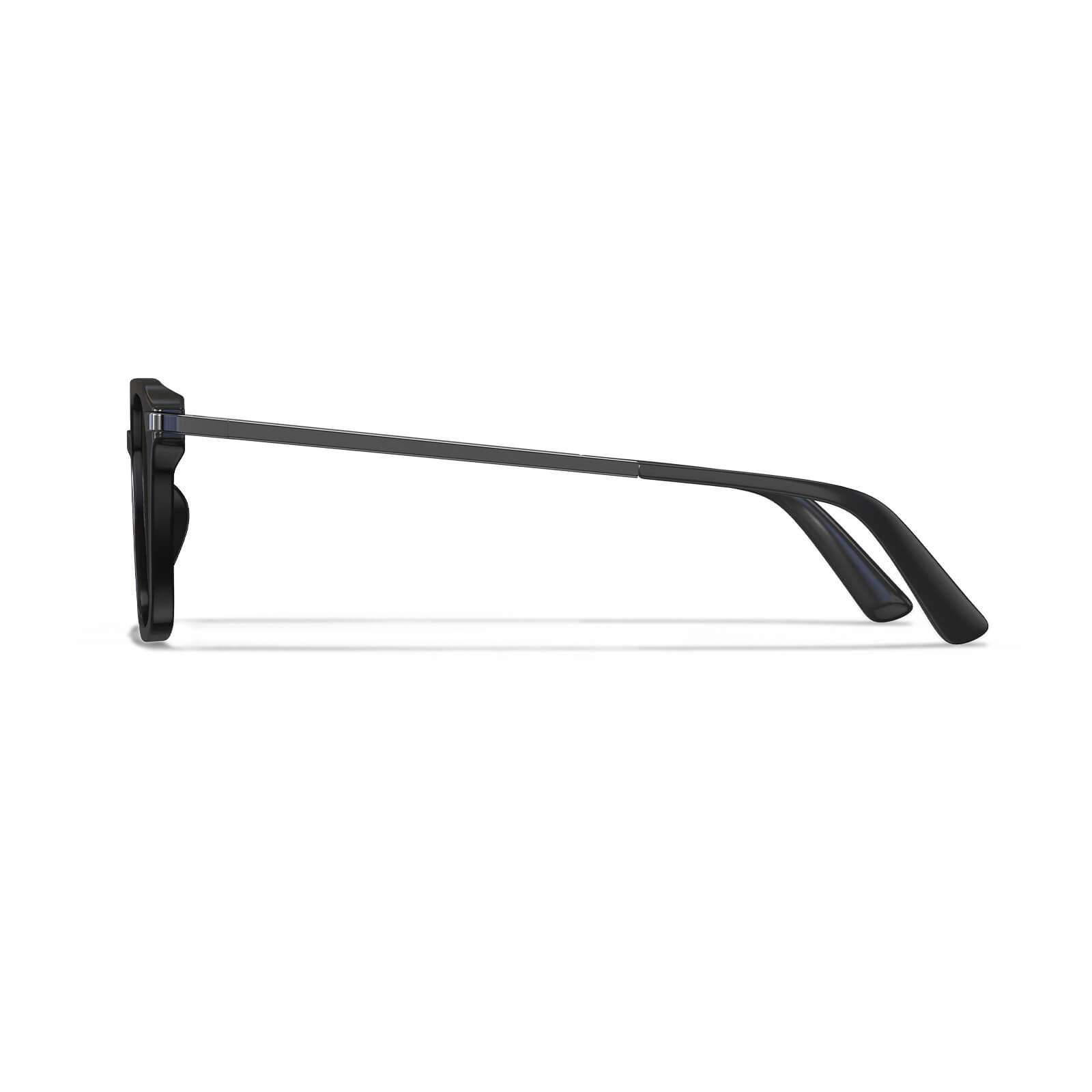 Goiteia 3092 Black Frame Clear Lens(Temple)