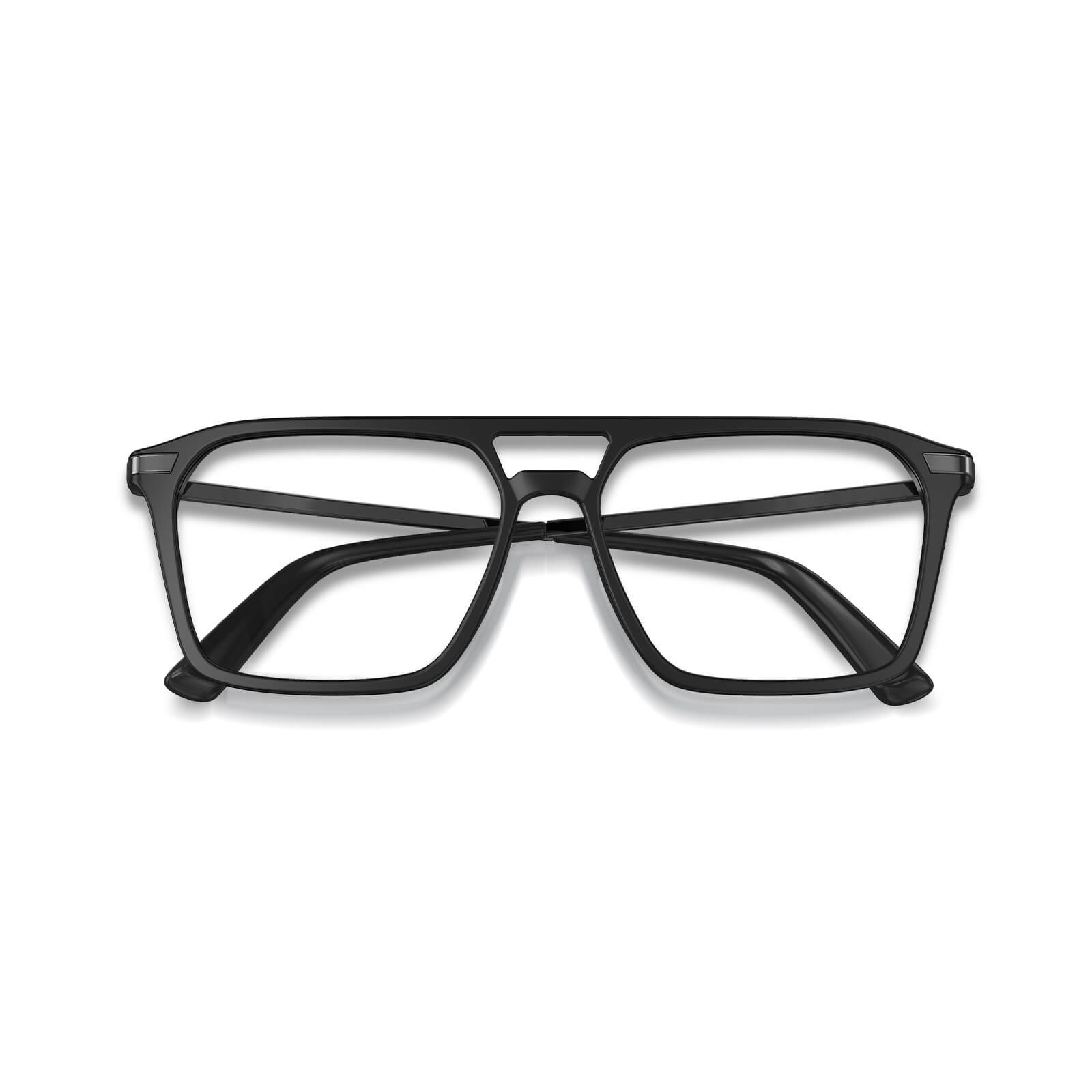 Goiteia 3092 Black Frame Clear Lens