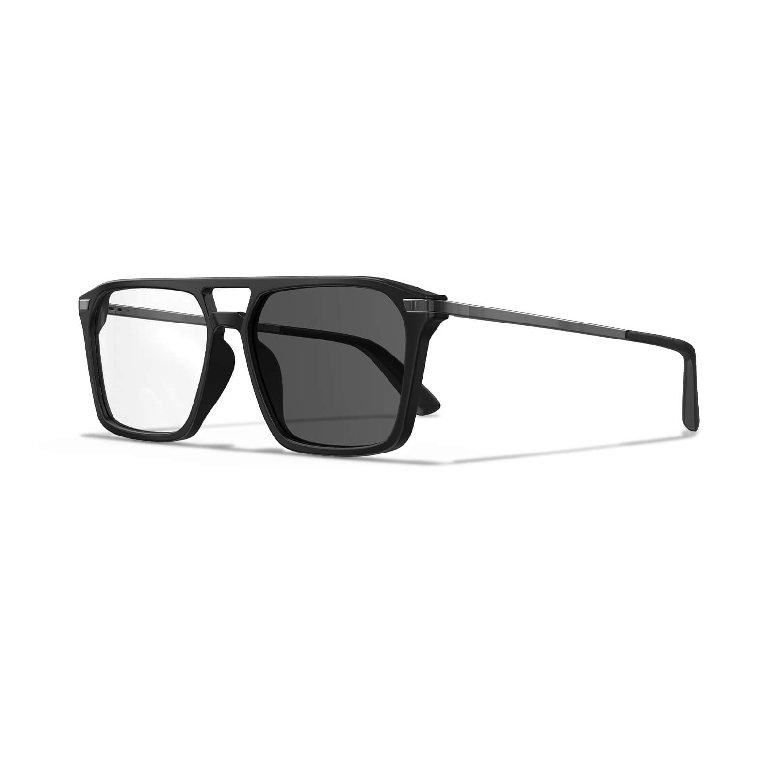 Goiteia 3092 Black Frame Photochromic Lens(Side)