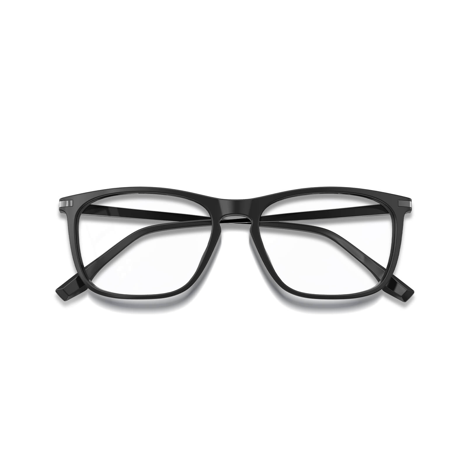 Goiteia 3095 Black Frame Clear Lens