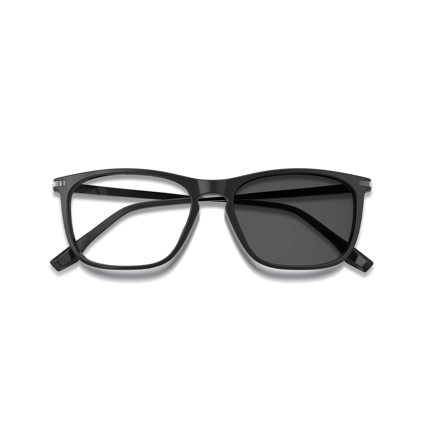 Goiteia 3095 Black Frame Photochromic Lens