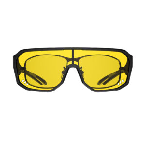 G3296-NightGuard Night Driving over Glasses,Single-Lens Design for Wide Field of View