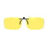 G981-YellowEase Yellow Blue Light Clip On Glasses(Middle)