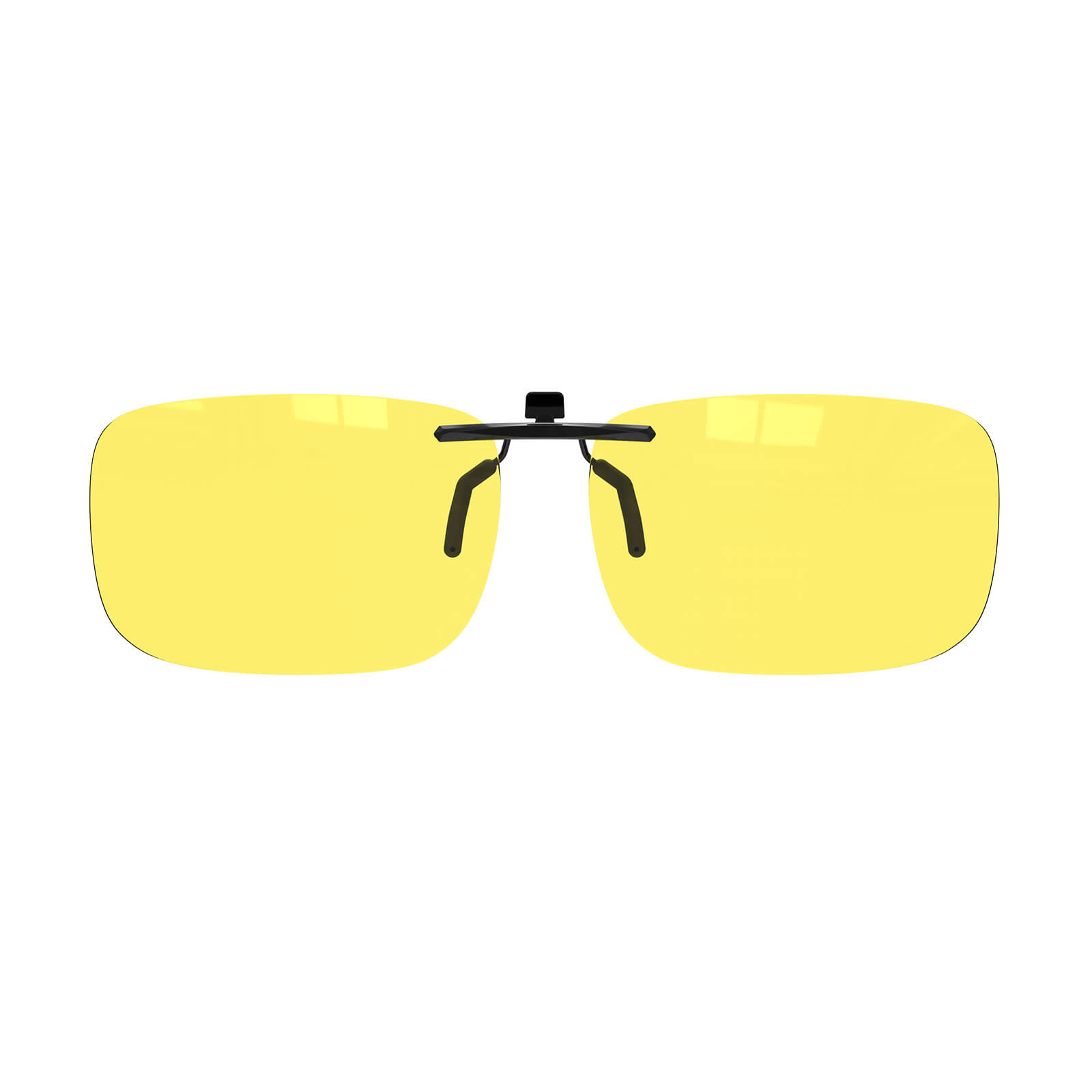 G981-YellowEase Yellow Blue Light Clip On Glasses(Middle)