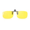 G982-YellowEase Yellow Blue Light Filp Up Clip On Glasses(Middle)