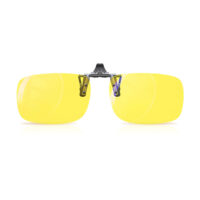 G982-YellowEase Yellow Blue Light Filp Up Clip On Glasses(Middle) G982-YellowEase Yellow Blue Light Filp Up Clip On Glasses(Middle)