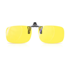 G982-YellowEase Yellow Blue Light Filp Up Clip On Glasses(Middle) G982-YellowEase Yellow Blue Light Filp Up Clip On Glasses(Middle)