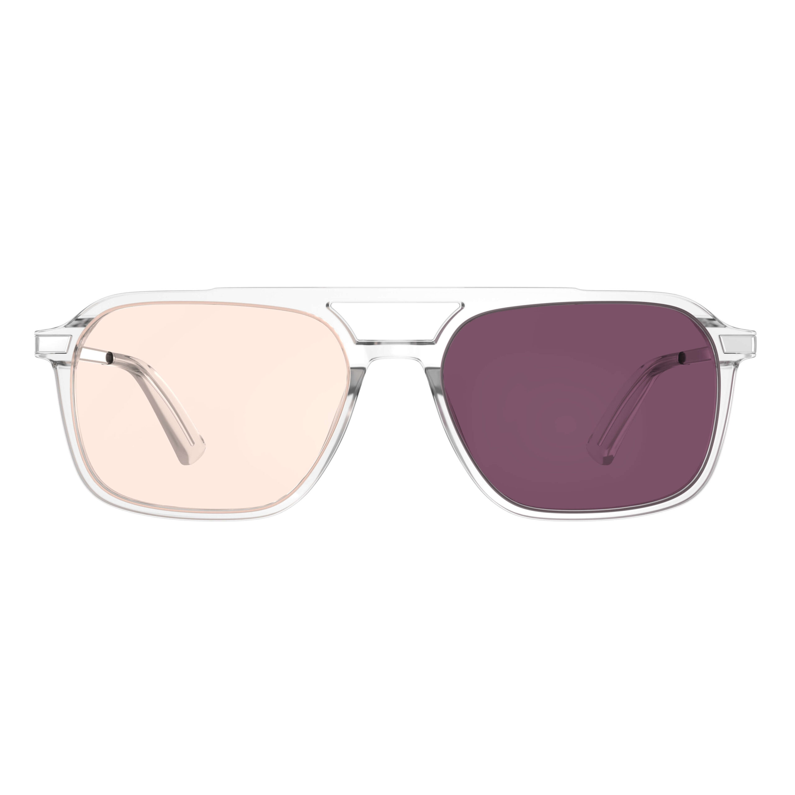 Photochromic migraine glasses