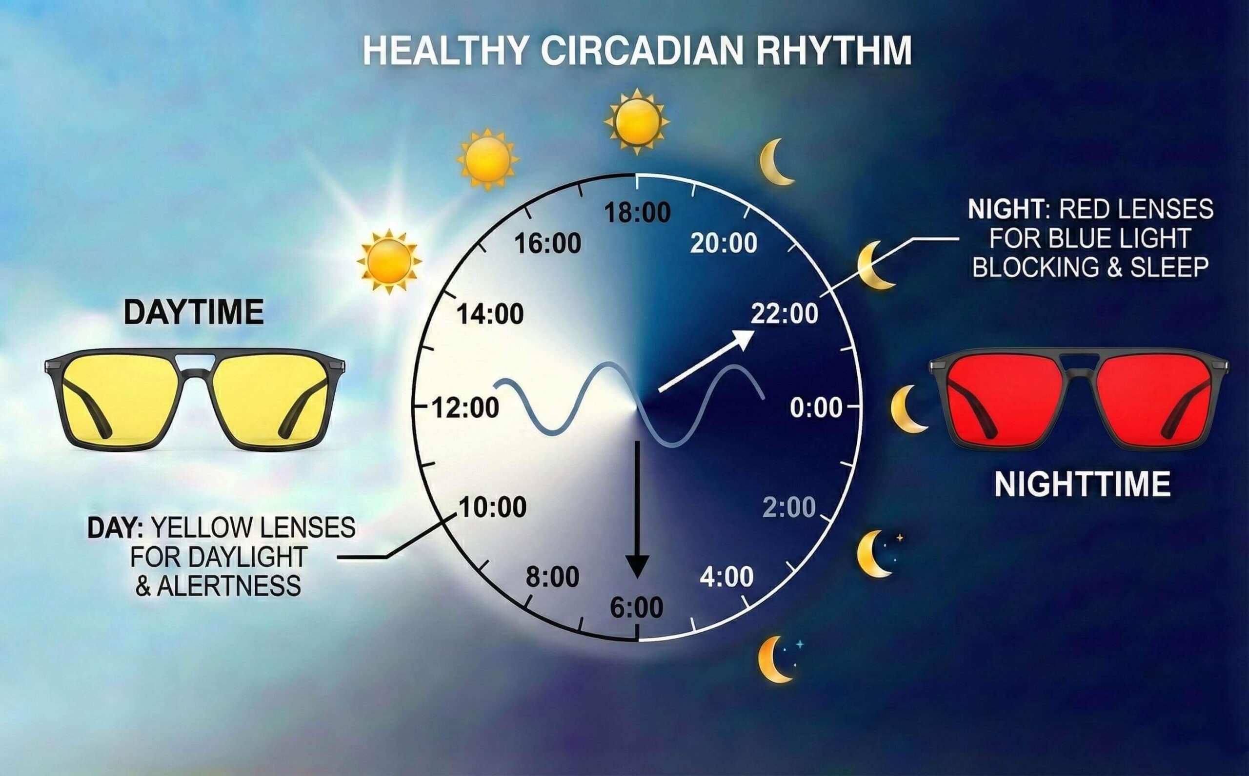 24-Hour Circadian Guard Solution