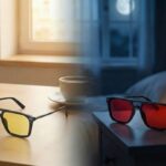 Master Your Circadian Rhythm with Yellow & Red Lens Glasses