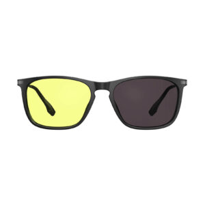G3064-Yellow-to-Grey Photochromic Blue Light Glasses for Indoor & Outdoor,100% UV400