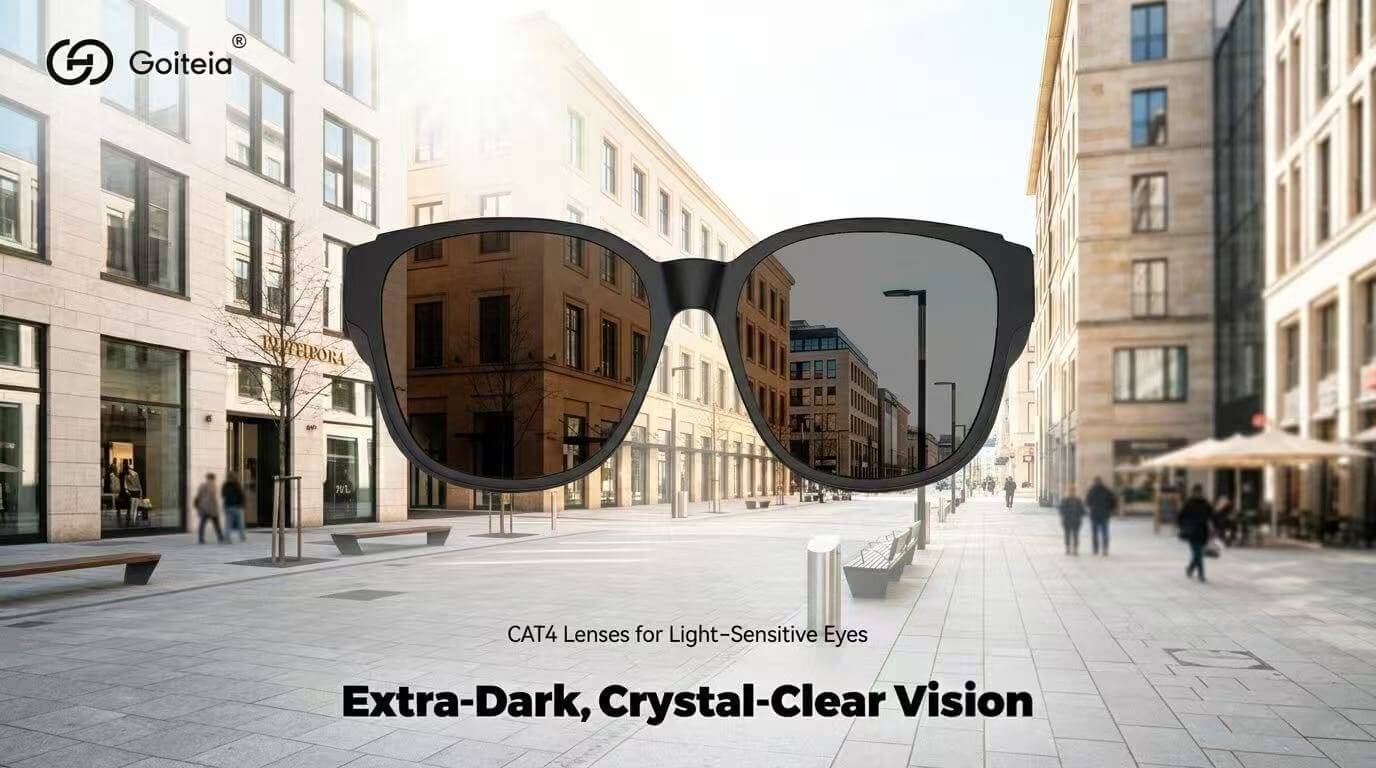 Goiteia Polarized Lenses Glare Elimination